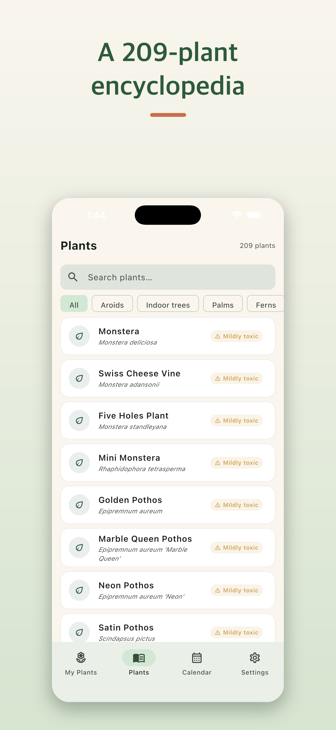 Mossu — Plant Care Reminder screenshot 3