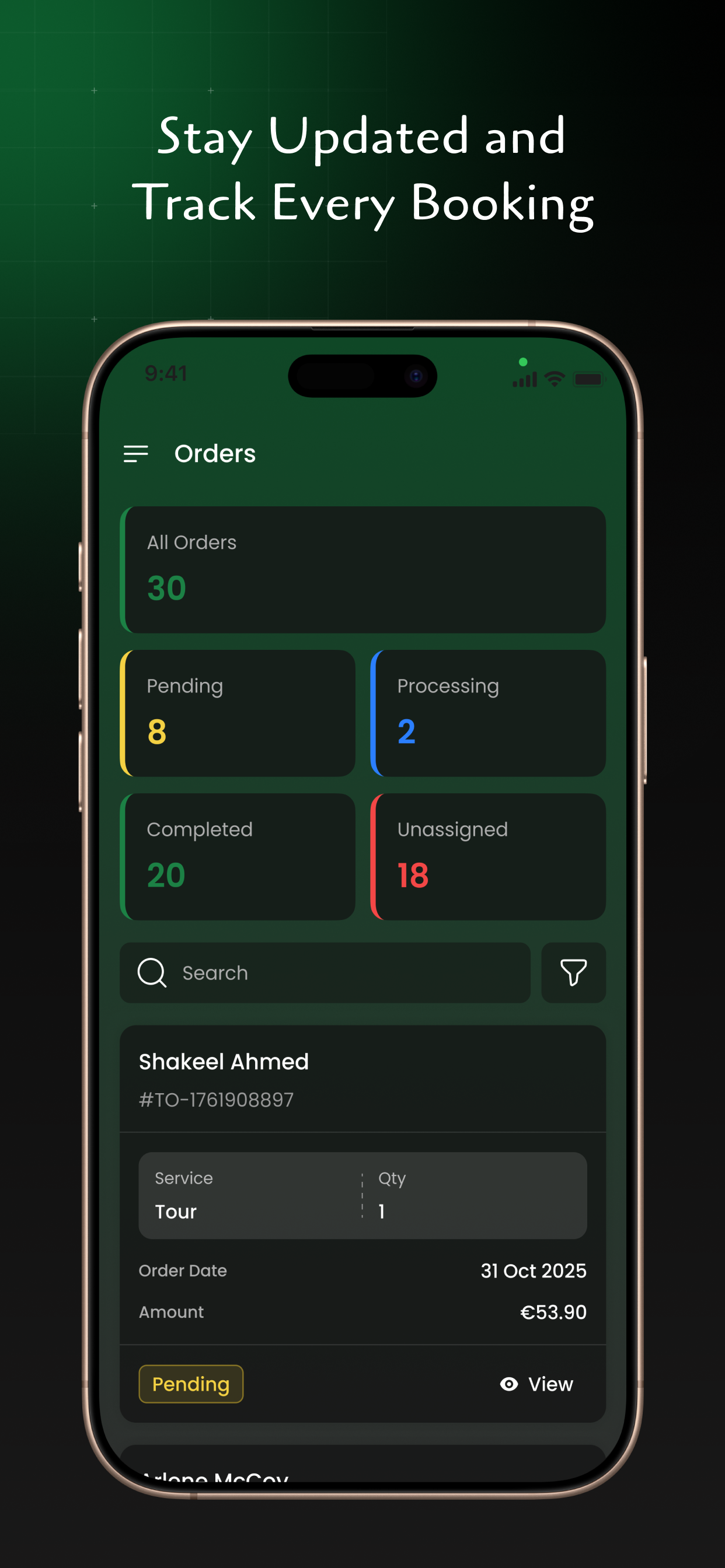 Suriname Pass Partner App