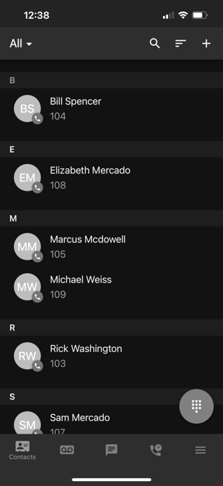 DC Cloud Voice Screenshot 2 of 3