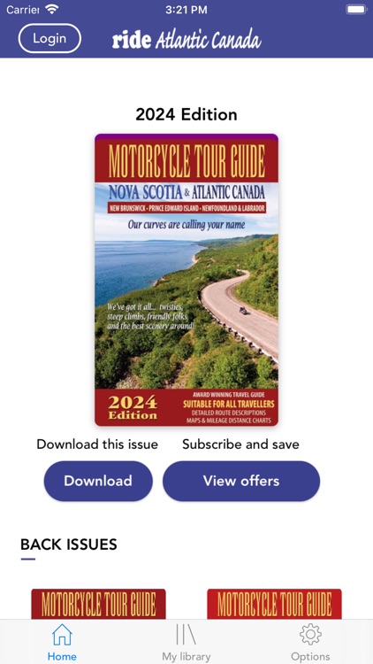 Ride Atlantic Canada