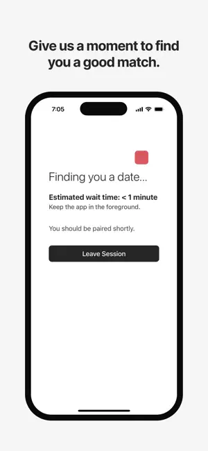Face First - Dating screenshot 4