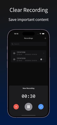 Voice to Text - Speech to Text iPhone screenshot