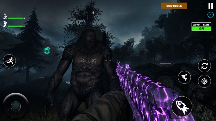 Bigfoot Hunting Online screenshot-5