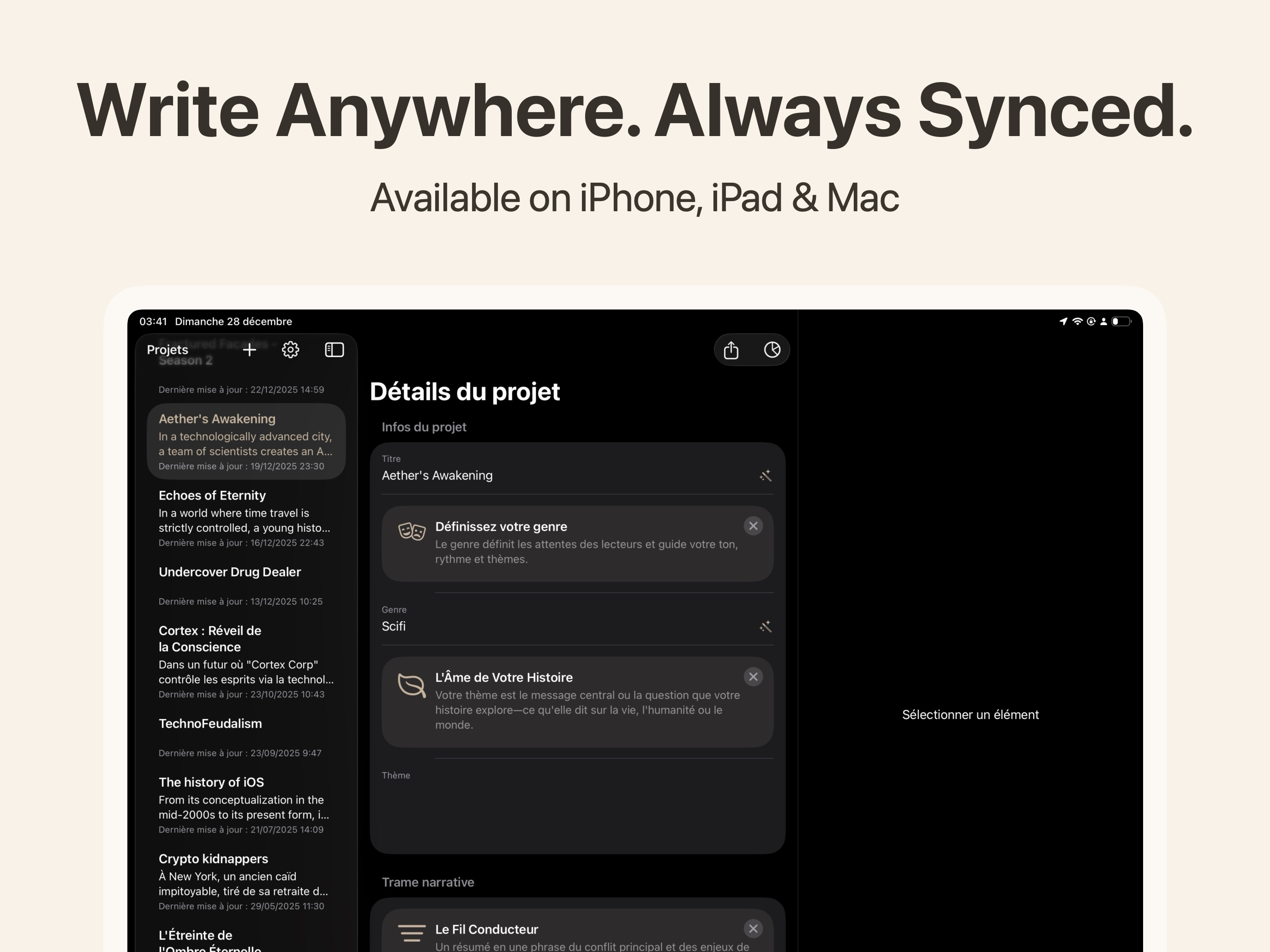 WriCo - Writing Assistant