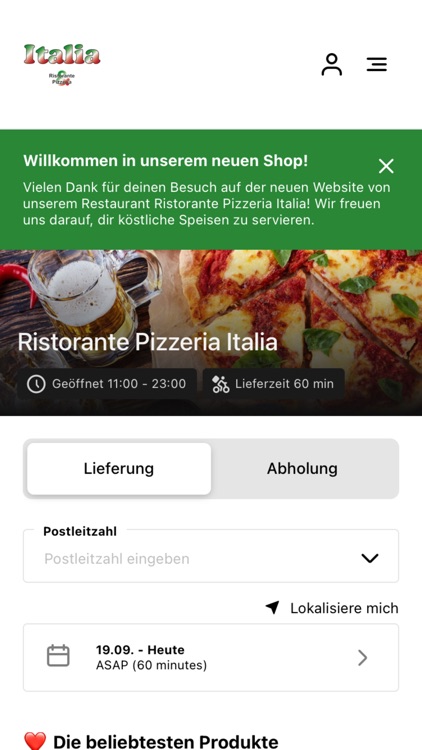 Ristorante Pizzeria Italia