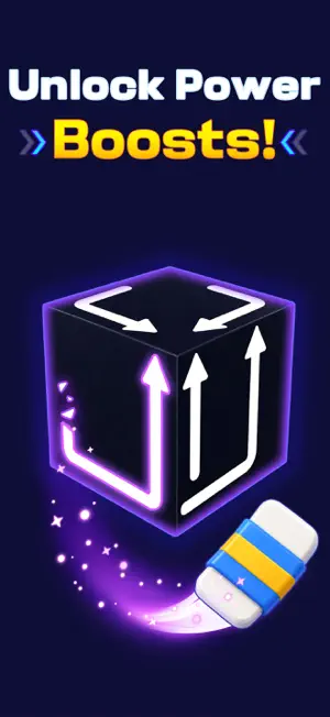 Tap Arrow 3D: Cube Away screenshot 3