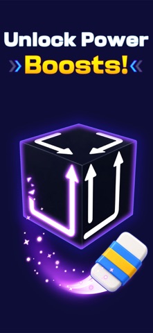 Tap Arrow 3D: Cube Away iPhone screenshot