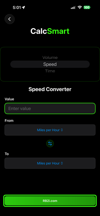CalcSmart Screenshot 7 of 7