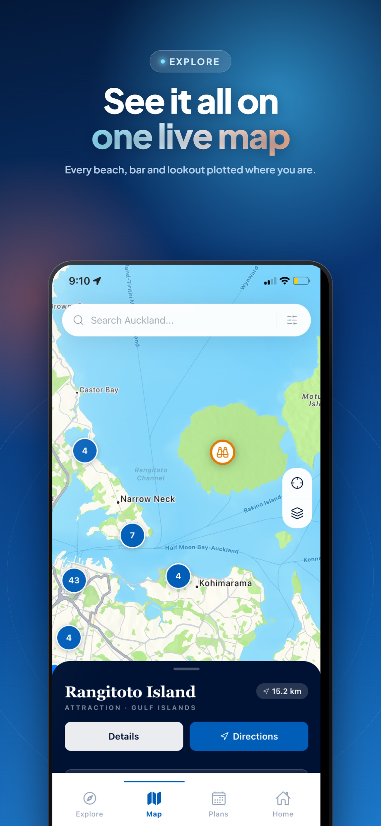 AKL: Auckland Travel Guide screenshot 3