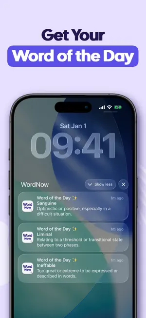 Expand New Vocabulary: WordNow screenshot 4