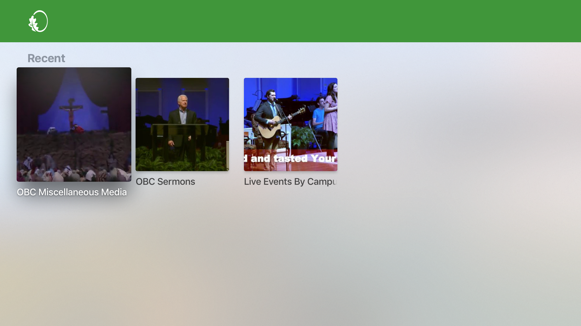 Oakland Baptist Church (OBC) screenshot 9