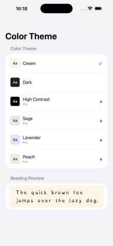 Lexable screenshot