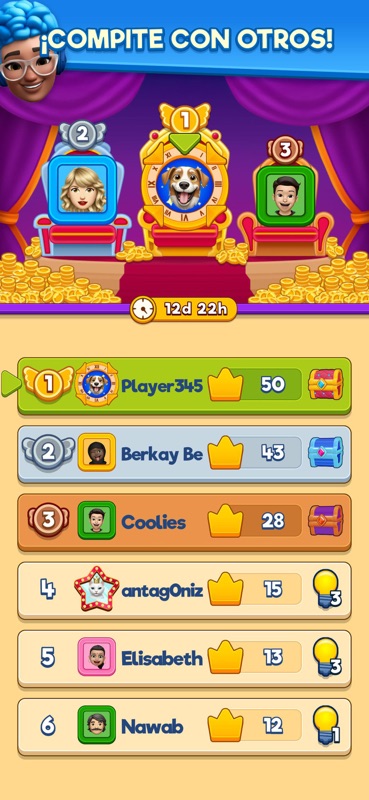 That’s My Seat – Juego Lógico screenshot 7