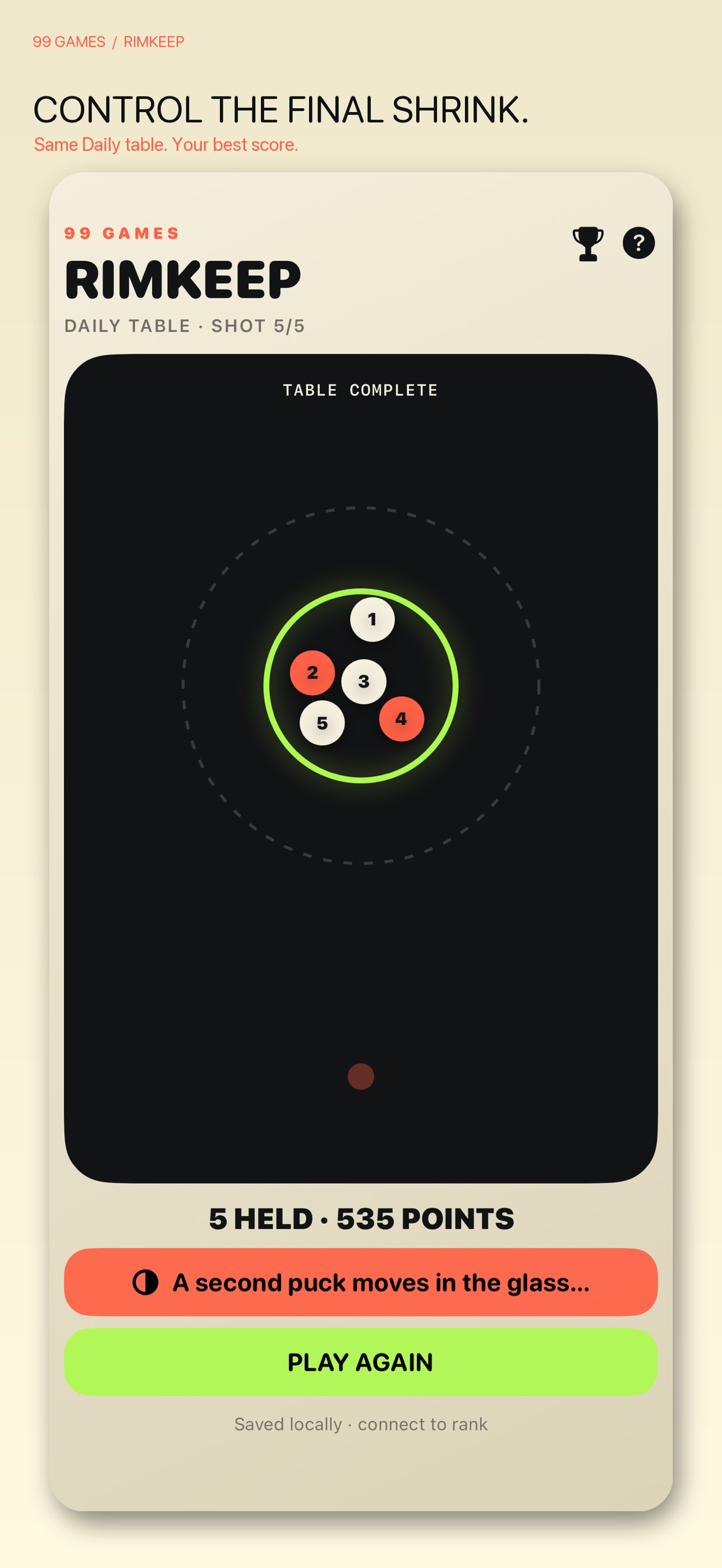 Screenshot 3 of RIMKEEP: 99 GAMES