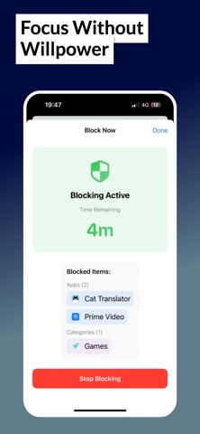 Focus: Block Apps,Distractions screenshot
