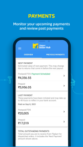 Flipkart Seller Hub screenshot