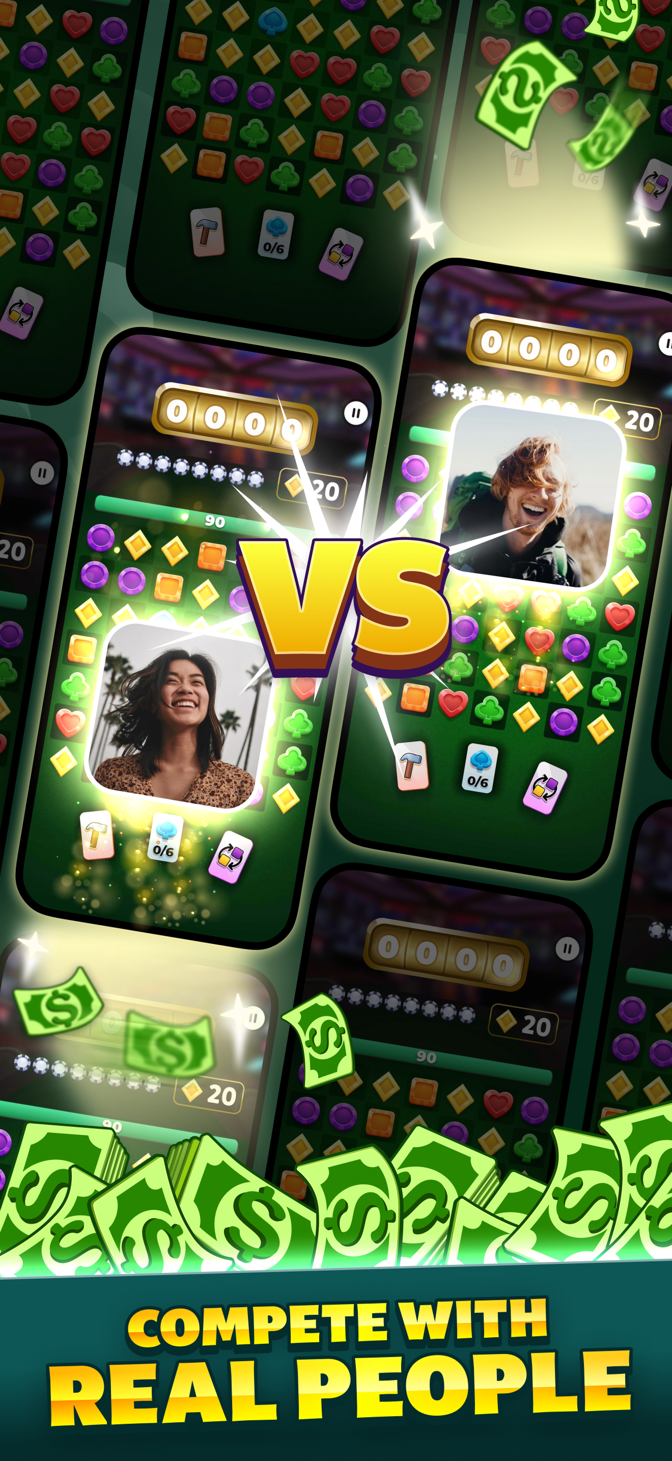 Match3 - Win Cash