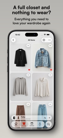 The Clothing App Style Planner Screenshot 1 of 8