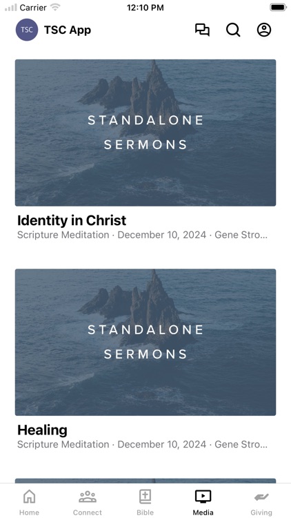 The Sanctuary Church App