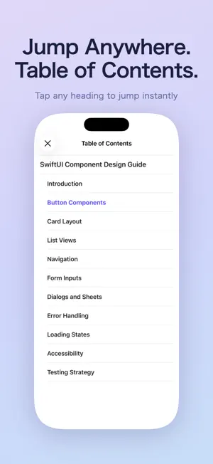 Markdown Reader - Ream screenshot 4