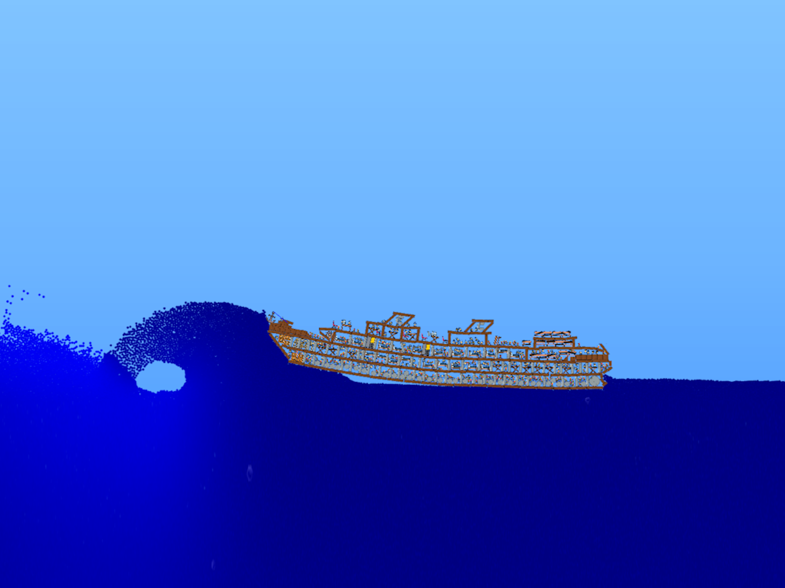Water Physics Simulation