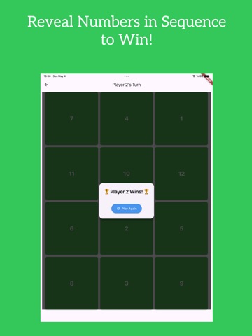 Flip & Reveal iPad screenshot