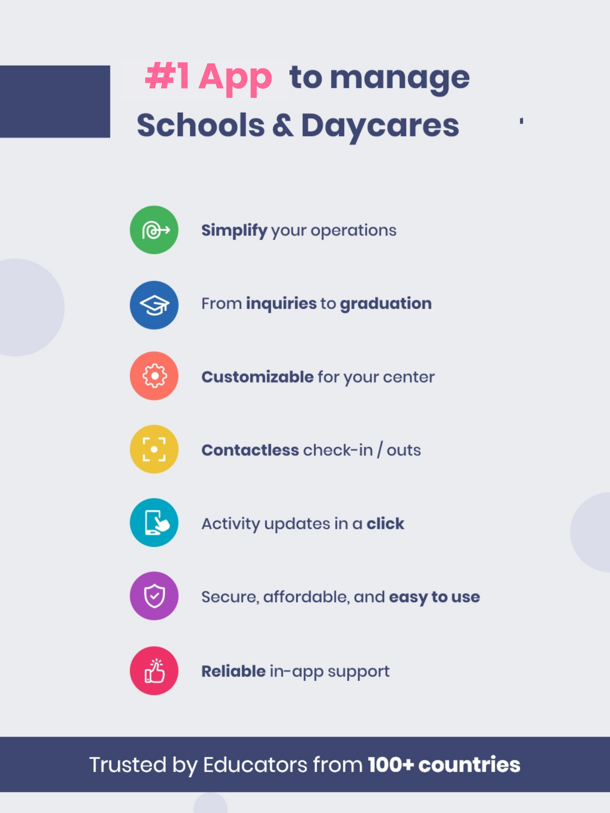 Kriyo: Preschool & Daycare App screenshot 9