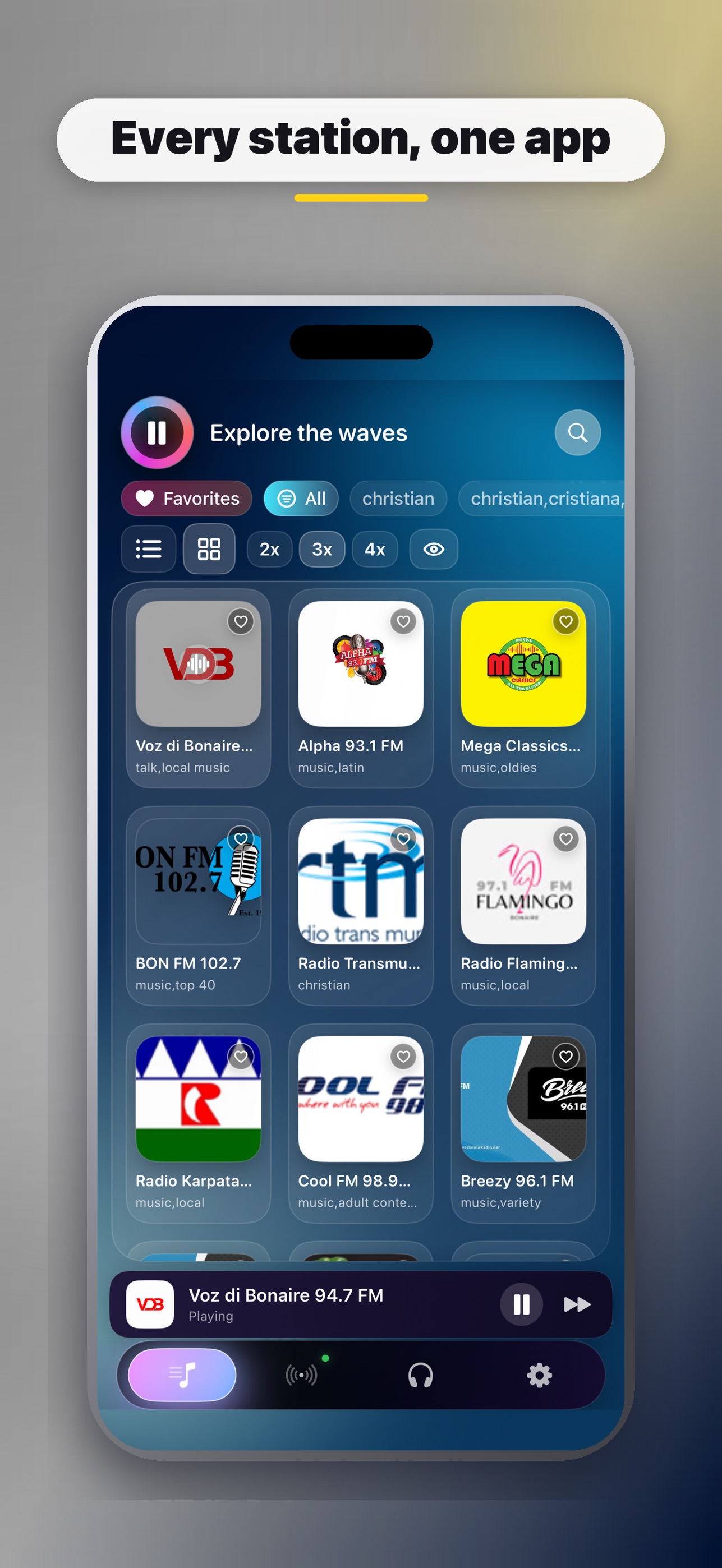 Screenshot 2 of Radio Bonaire FM