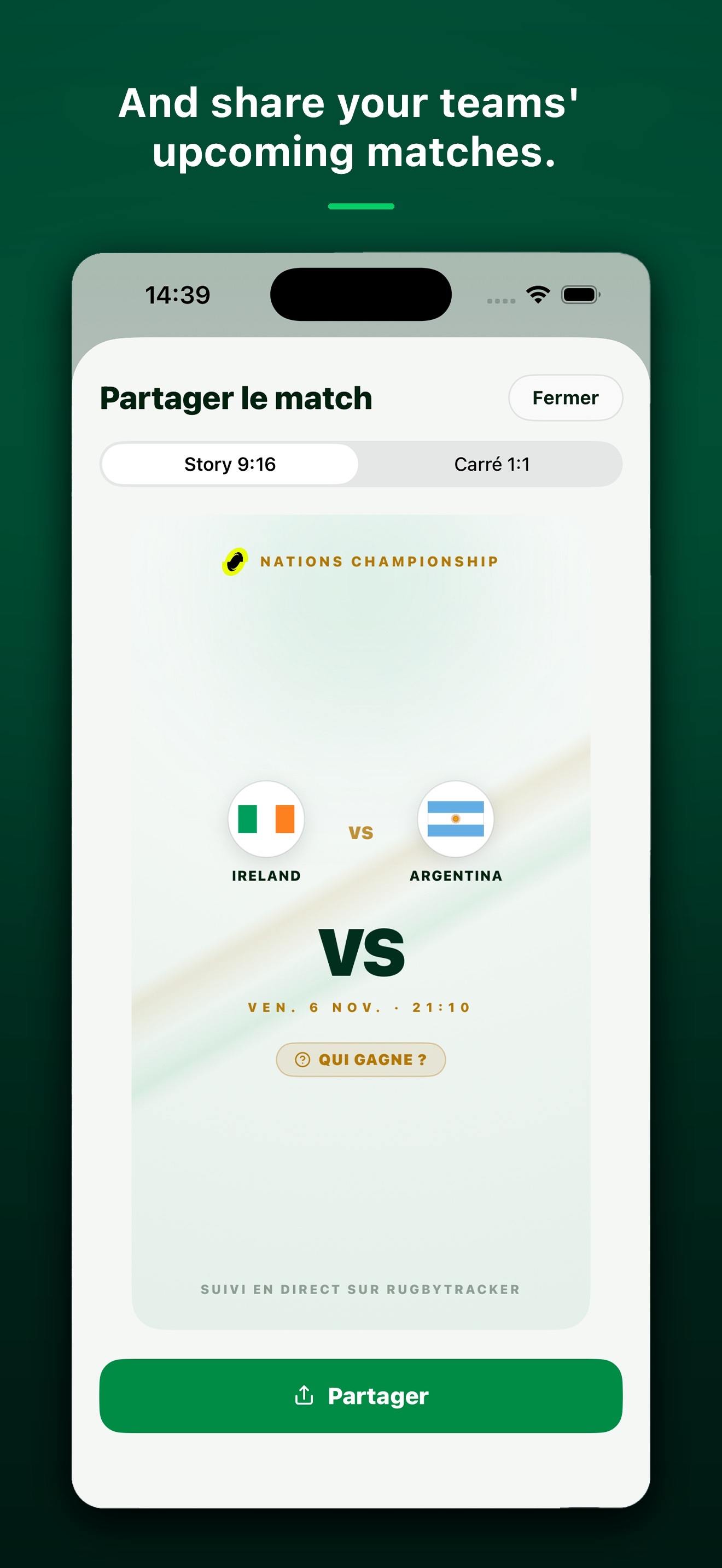 Rugby Tracker screenshot 10