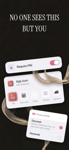 Intimacy Tracker: Silk Screenshot 5 of 6