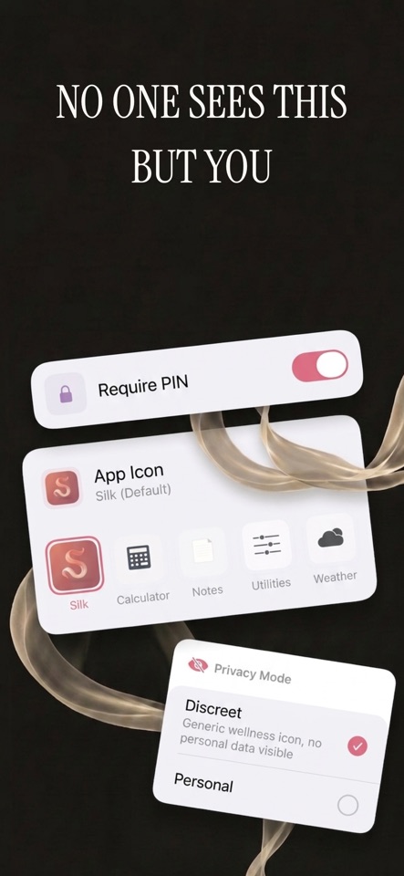 Intimacy Tracker: Silk screenshot 5