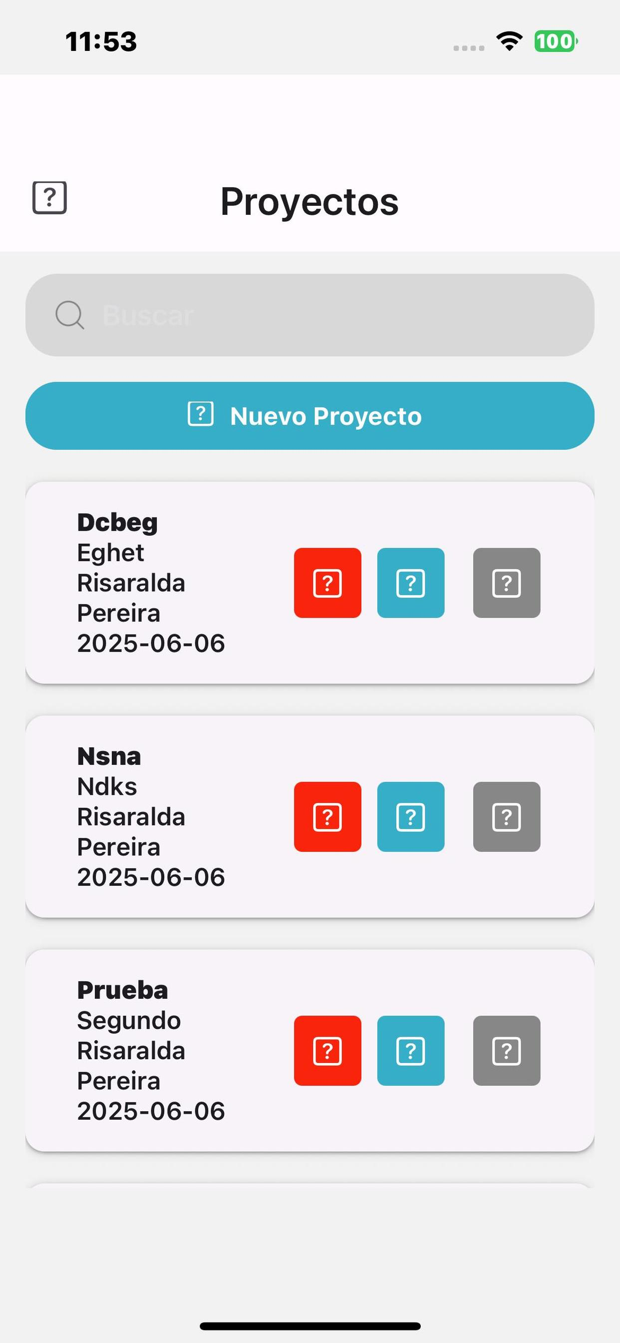 GeoMedida screenshot 3
