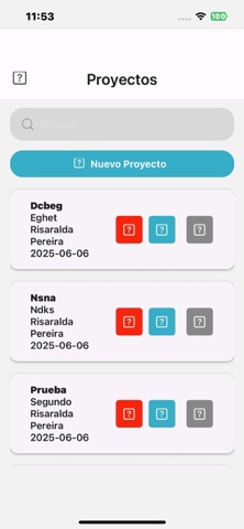 GeoMedida screenshot