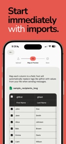 Fext - Group Text Messaging screenshot