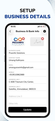 Estimate & Invoice - Maker screenshot
