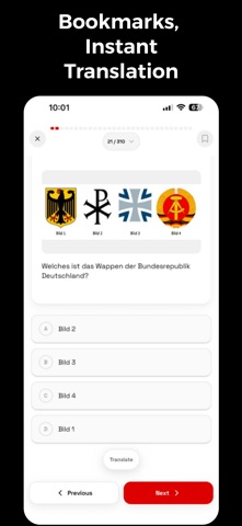 Leben in Deutschland in 1 Week iPhone screenshot