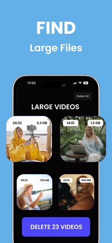 Turbo Cleaner: Swipe Clean iPhone screenshot
