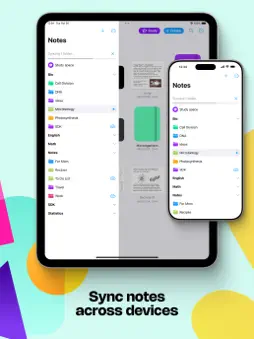 MyScript Notes: AI Handwriting screenshot 15