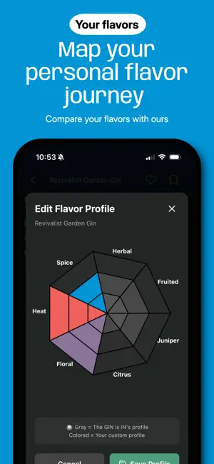 The GIN is IN screenshot 3