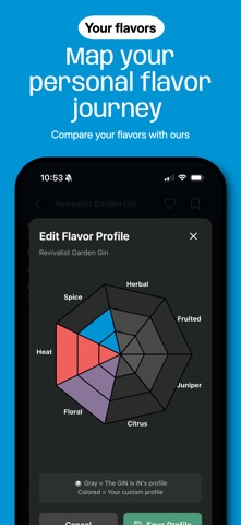 The GIN is IN screenshot
