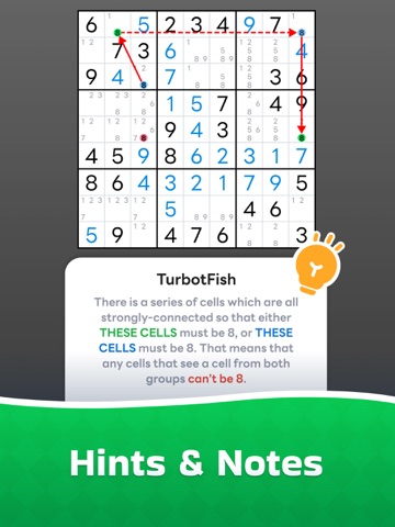 Sudoku Now! iPad screenshot