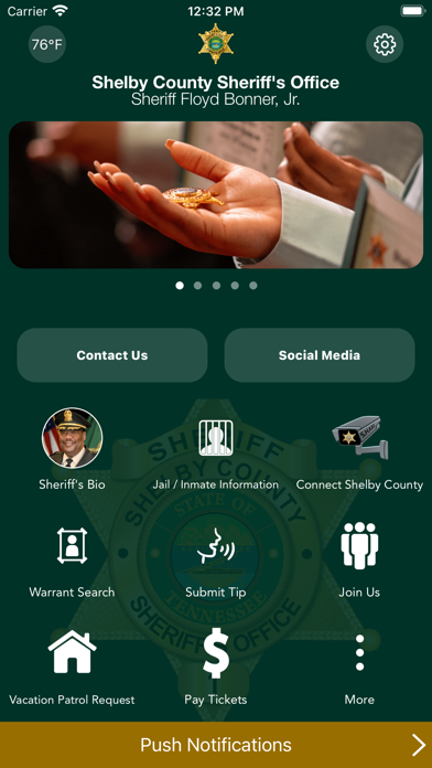 Shelby County Sheriff (TN) Screenshot
