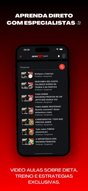 GorgoApp screenshot 2