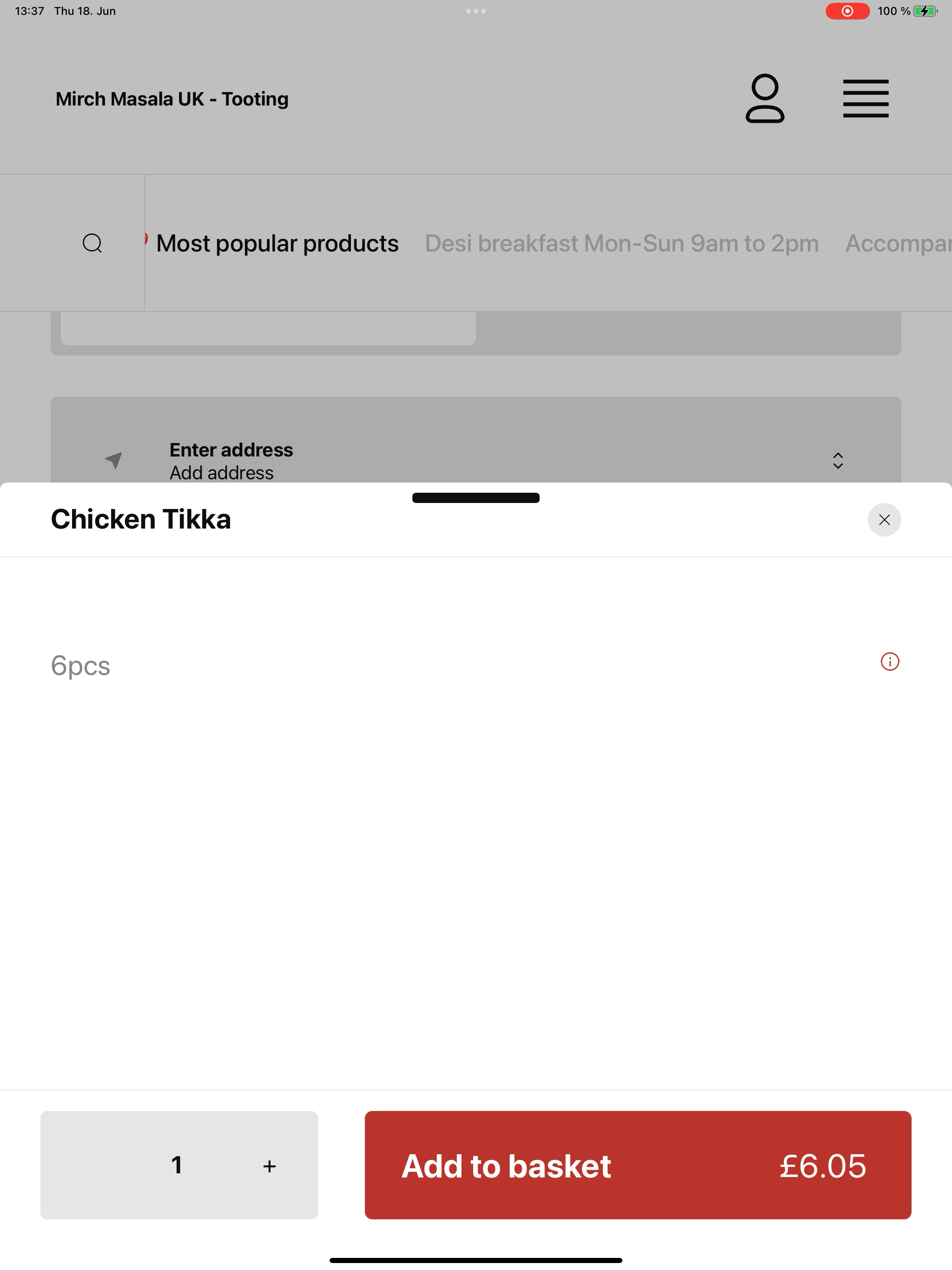 Mirch Masala UK screenshot 15