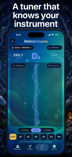 MetroGnome: Metronome & Tuner screenshot 4