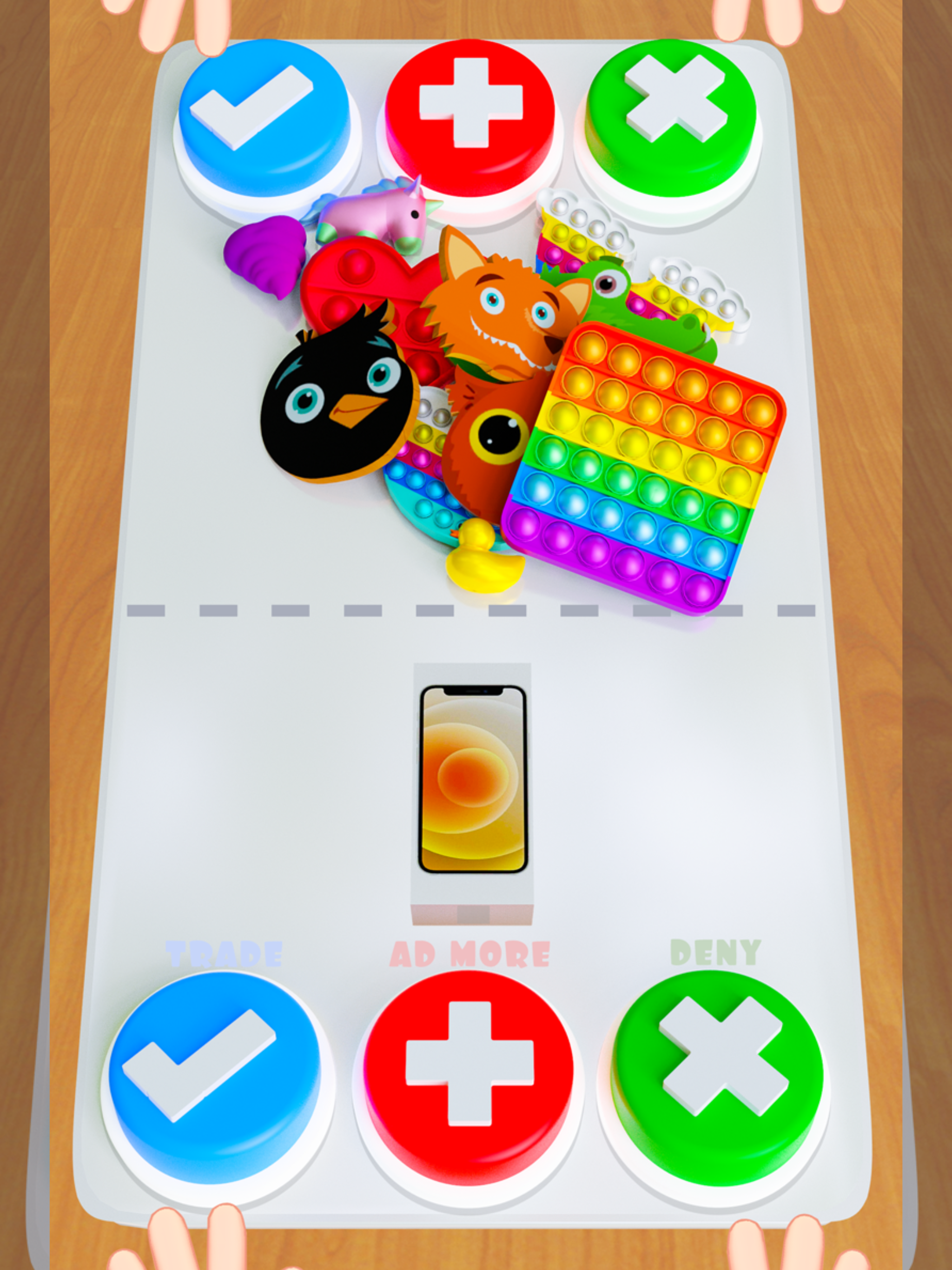 Fidget Toys 3D Trading Master