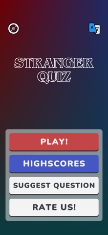 Stranger Quiz Screenshot 1 of 7