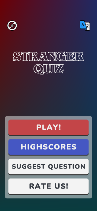 Stranger Quiz Screenshot 1 of 7