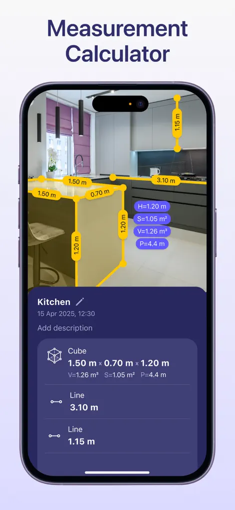 AR Ruler: Digital Tape Measure - Productivity App | MWM
