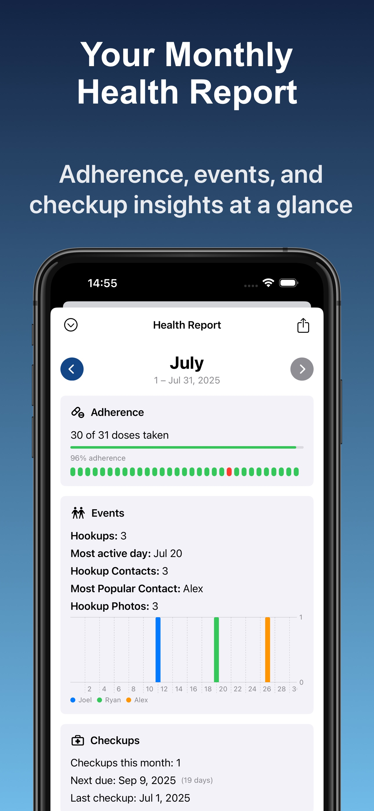 PrEP Pill Reminder & Tracker screenshot 6